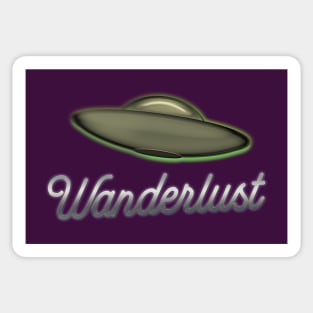 Wanderlust Sticker